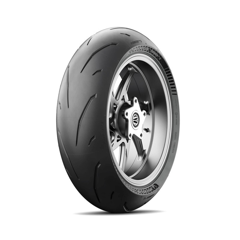 Pneu MICHELIN POWER GP2 160/60 ZR 17 M/C (69W) TL - Dr Rider