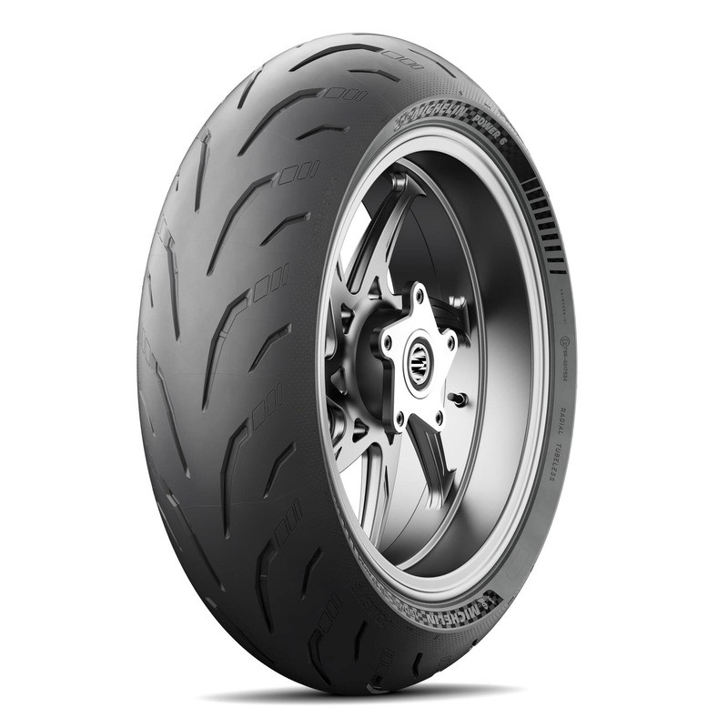 Pneu MICHELIN POWER 6 160/60 ZR 17 M/C (69W) TL - Dr Rider