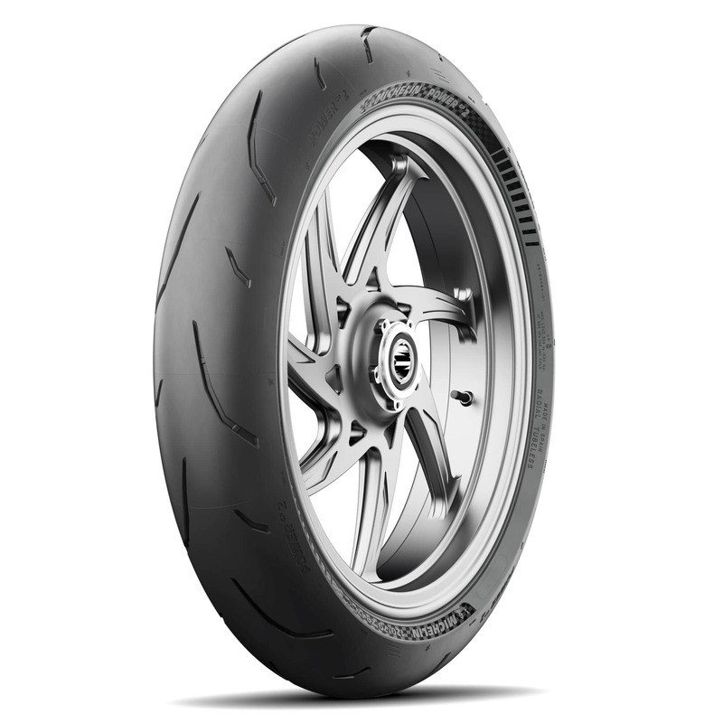 Pneu MICHELIN POWER GP2 120/70 ZR 17 M/C (58W) TL - Dr Rider