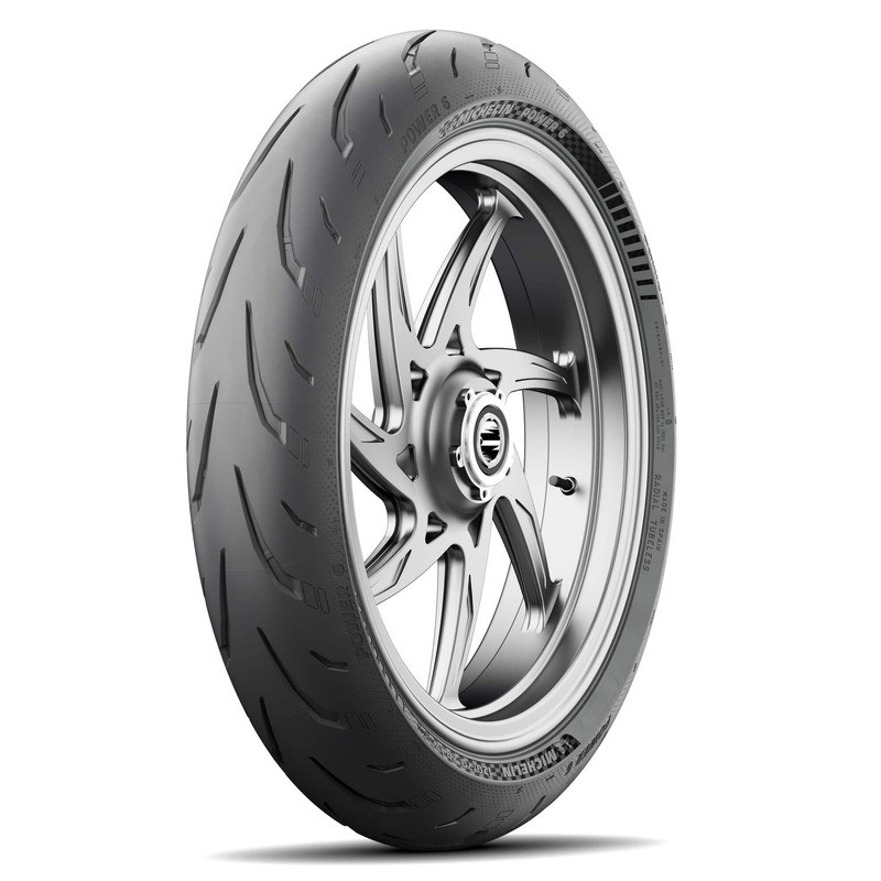 Pneu MICHELIN POWER 6 110/70 ZR 17 M/C (54W) TL - Dr Rider