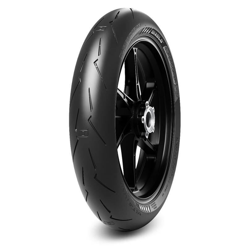 Pneu PIRELLI DIABLO SUPERCORSA SP V4 (F) 120/70 ZR 17 M/C (58W) TL - Dr Rider