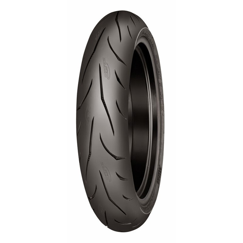 Pneu MITAS SPORT FORCE+ 140/70 ZR 17 66W TL - Dr Rider