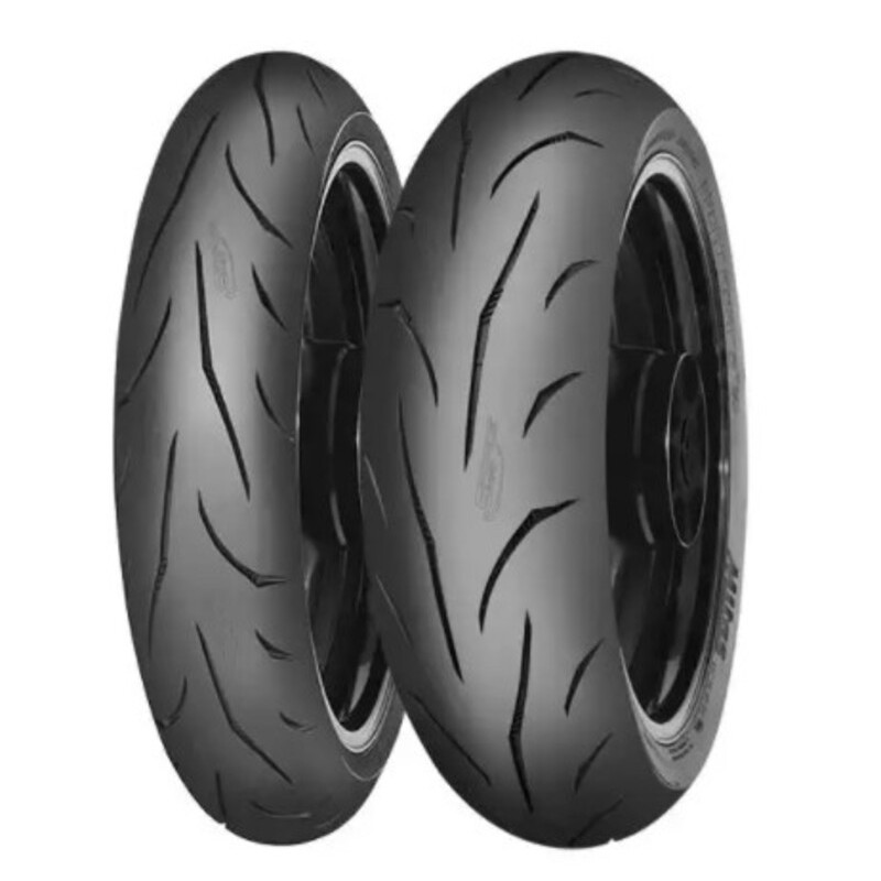 Pneu MITAS SPORT FORCE+ EV 190/55 ZR 17 (75W) TL - Dr Rider