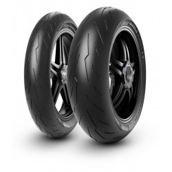 Pneu PIRELLI DIABLO ROSSO IV (F) 110/70 R 17 M/C 54H TL - Dr Rider