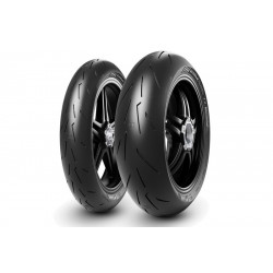 Pneu PIRELLI DIABLO ROSSO IV CORSA 190/50 ZR 17 M/C (73W) TL - Dr Rider