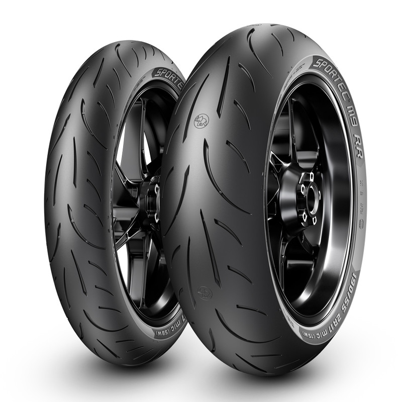 Pneu METZELER SPORTEC M9 RR 200/55 ZR 17 M/C (78W) TL - Dr Rider