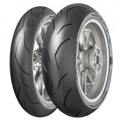 Pneu DUNLOP SPORTMAX SPORTSMART TT 180/55 ZR 17 M/C (73W) TL - Dr Rider