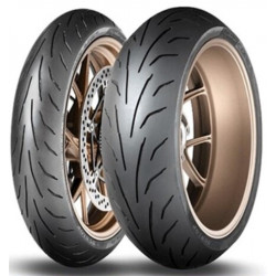 Pneu DUNLOP QUALIFIER CORE 160/60 ZR 17 (69W) TL - Dr Rider