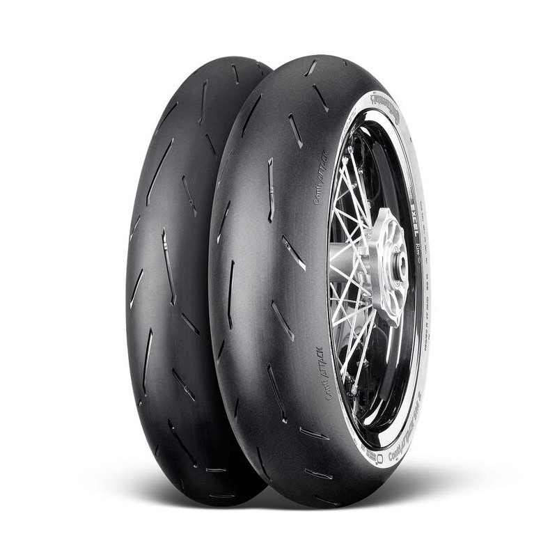 Pneu CONTINENTAL CONTIATTACK SM 2 110/70 R 17 M/C 54H TL - Dr Rider