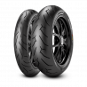 Pneu PIRELLI DIABLO ROSSO II 180/55 ZR 17 M/C (73W) TL - Dr Rider