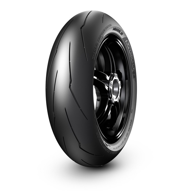 Pneu PIRELLI DIABLO SUPERCORSA SP V3 190/50 ZR 17 M/C (73W) TL - Dr Rider
