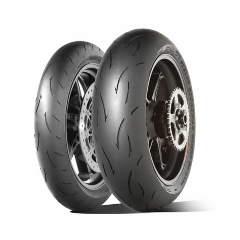 Pneu DUNLOP SPORTMAX GP RACER D212 E 190/55 ZR 17 M/C (75W) TL - Dr Rider