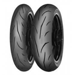 Pneu MITAS SPORT FORCE+ RS 120/70 ZR 17 (58W) TL RACING SOFT - Dr Rider