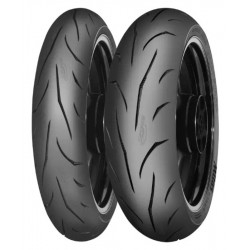 Pneu MITAS SPORT FORCE+ RS 150/60 ZR 17 (66W) TL RACING SOFT - Dr Rider
