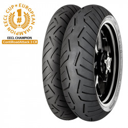 Pneu CONTINENTAL CONTIROADATTACK 3 CR CLASSIC RACE 150/65 R 18 M/C 69H TL - Dr Rider