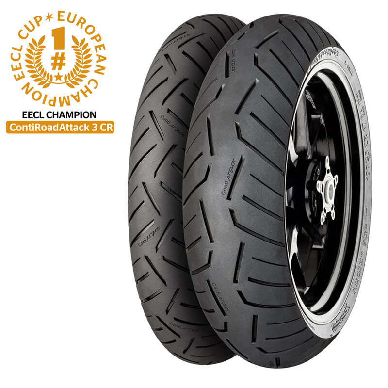 Pneu CONTINENTAL CONTIROADATTACK 3 CR CLASSIC RACE 150/65 R 18 M/C 69H TL - Dr Rider