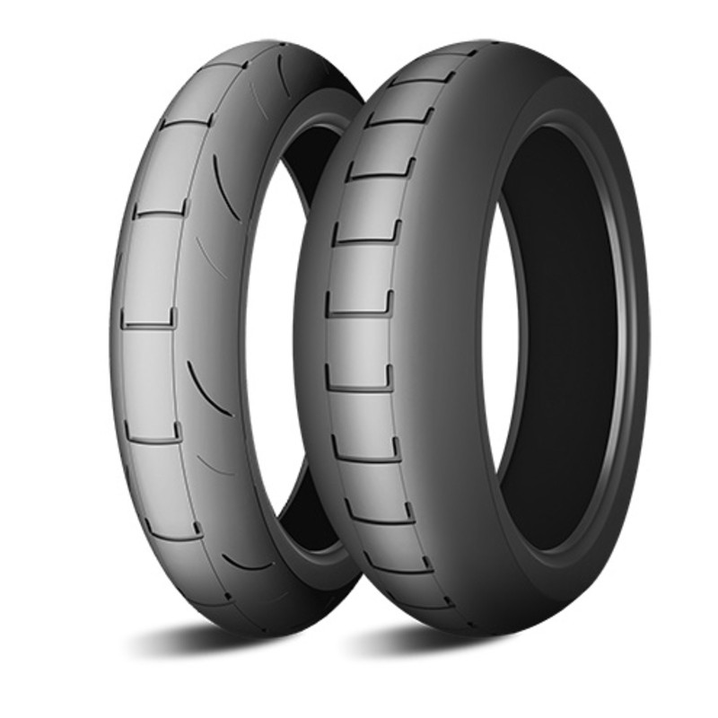 Pneu MICHELIN POWER SUPERMOTO B2 160/60 R 17 NHS TL - Fabrication octobre 2022 - Dr Rider