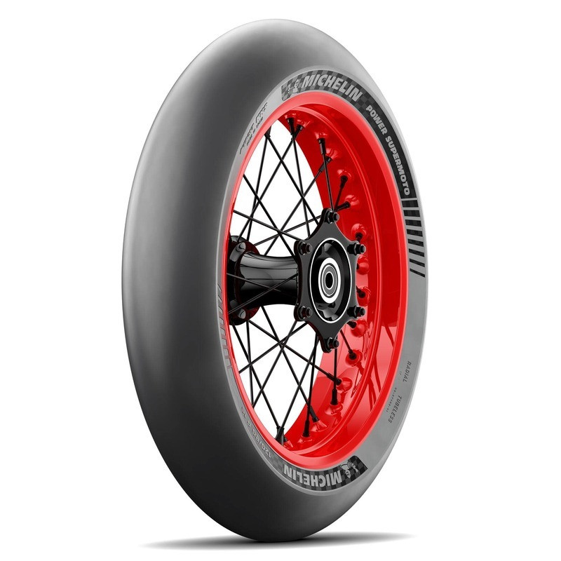 Pneu MICHELIN POWER SUPERMOTO MEDIUM 120/80 R 16 NHS TL - Dr Rider