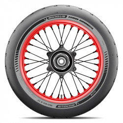 Pneu MICHELIN POWER SUPERMOTO MEDIUM 160/60 R 17 NHS TL - Dr Rider