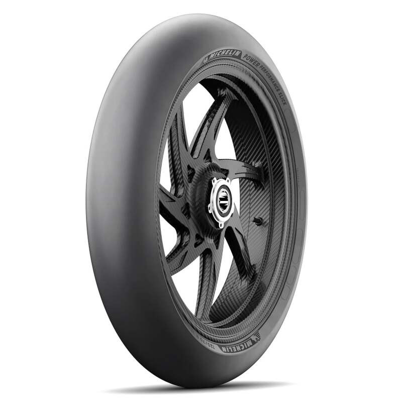 Pneu MICHELIN POWER PERFORMANCE SLICK SOFT 120/70 R 17 NHS TL - Dr Rider