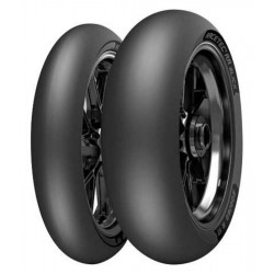 Pneu METZELER RACETEC RR SLICK (F) K2 120/70 R 17 NHS TL - Dr Rider