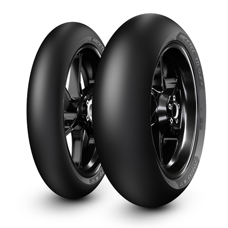 Pneu METZELER RACETEC TD SLICK 180/60 R 17 NHS TL - Dr Rider