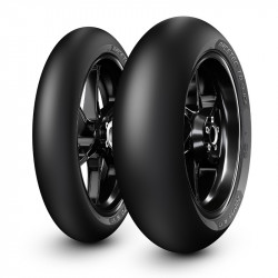 Pneu METZELER RACETEC TD SLICK (F) 120/70 R 17 NHS TL - Dr Rider