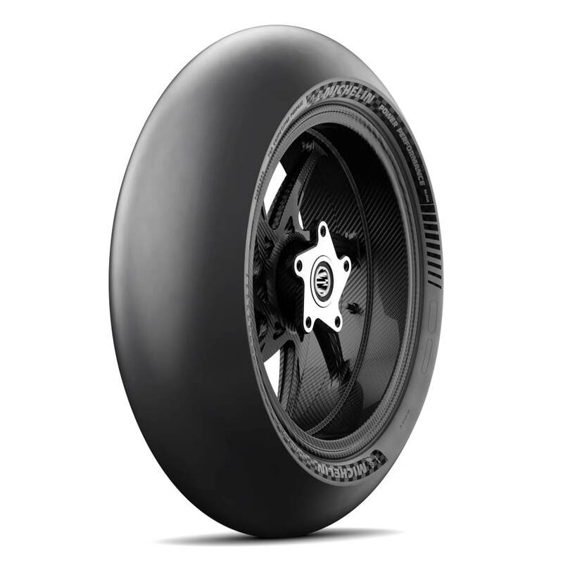 Pneu MICHELIN POWER PERFORMANCE SLICK MEDIUM HARD 190/60 R 17 NHS TL - Dr Rider