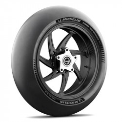 Pneu MICHELIN POWER PERFORMANCE SLICK MEDIUM HARD 190/60 R 17 NHS TL - Dr Rider