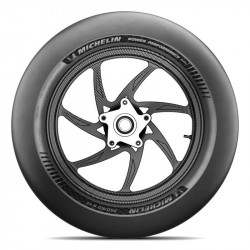 Pneu MICHELIN POWER PERFORMANCE SLICK MEDIUM HARD 190/60 R 17 NHS TL - Dr Rider