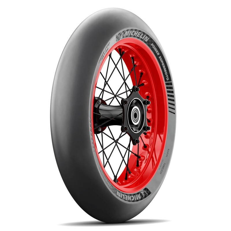 Pneu MICHELIN POWER SUPERMOTO MEDIUM 120/75 R 16.5 NHS TL - Dr Rider