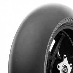 Pneu MICHELIN POWER PERFORMANCE SLICK MEDIUM+ 200/60 R 17 NHS TL - Dr Rider