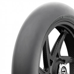 Pneu MICHELIN POWER PERFORMANCE SLICK MEDIUM 120/75 R 17 NHS TL - Dr Rider