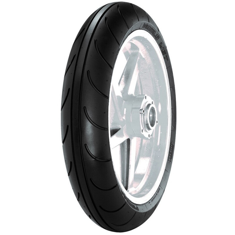 Pneu PIRELLI DIABLO WET (F) 120/70 R 17 NHS TL - Dr Rider