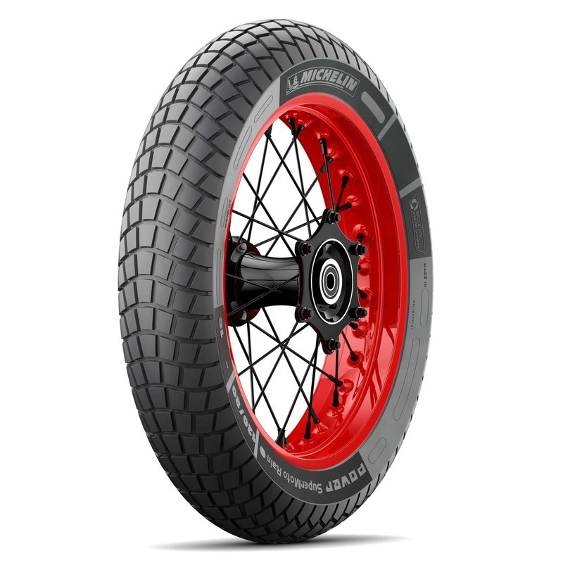 Pneu MICHELIN POWER SUPERMOTO RAIN 120/80-16 NHS TL - Dr Rider