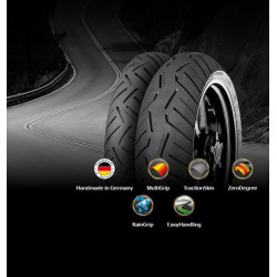 Pneu CONTINENTAL CONTIROADATTACK 3 120/70 ZR 18 M/C (59W) TL - Dr Rider