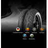 Pneu CONTINENTAL CONTIROADATTACK 3 160/60 ZR 18 M/C (70W) TL - Dr Rider