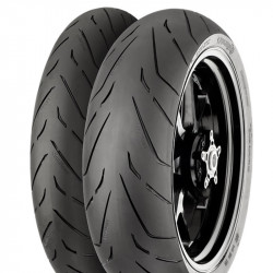 Pneu CONTINENTAL CONTIROAD 120/70 ZR 17 M/C (58W) TL - Dr Rider