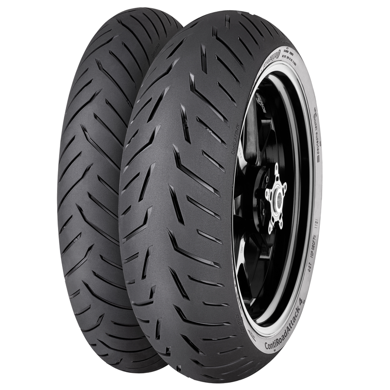 Pneu CONTINENTAL CONTIROADATTACK 4 190/55 ZR 17 M/C (75W) TL - Dr Rider
