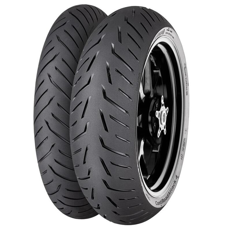Pneu CONTINENTAL CONTIROADATTACK 4 170/60 ZR 17 M/C 72W TL - Dr Rider