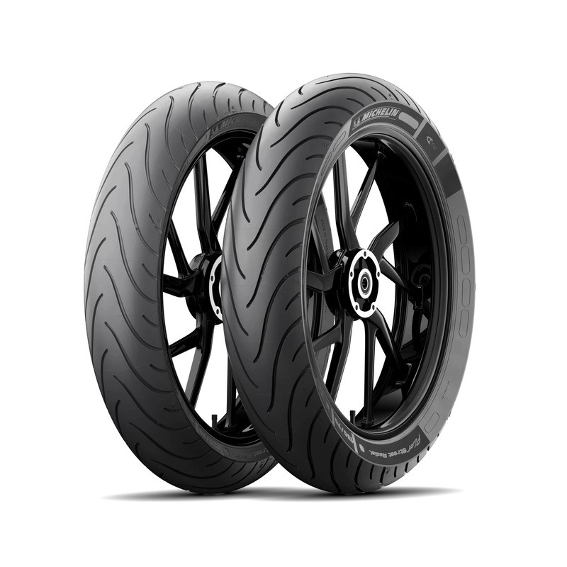 Pneu MICHELIN PILOT STREET RADIAL 150/60 R 17 M/C 66H TL/TT - Dr Rider