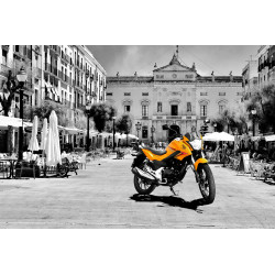 Pneu CONTINENTAL CONTISTREET REINF 3.00-17 M/C 50P TL - Dr Rider