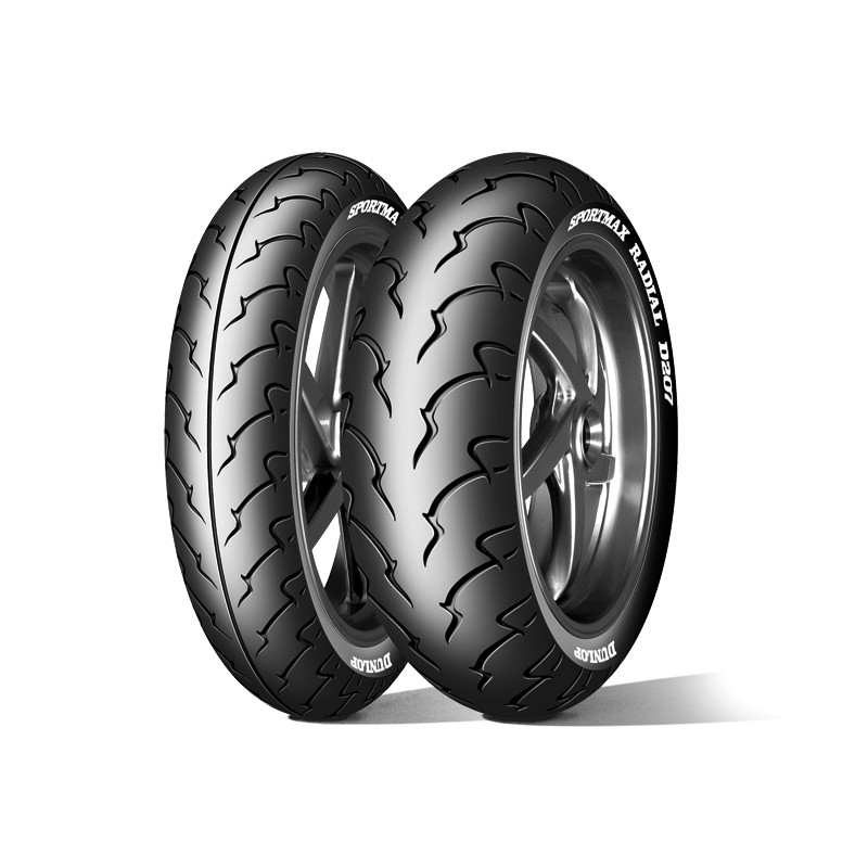 Pneu DUNLOP SX D207 180/55 ZR 18 M/C (74W) TL - Dr Rider