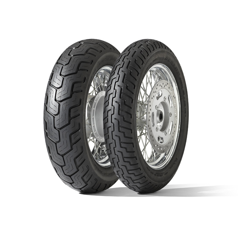 Pneu DUNLOP D404 150/90 B 15 M/C 74H TL - Dr Rider