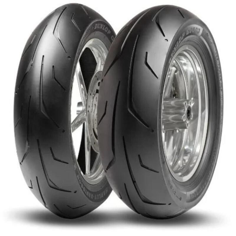 Pneu DUNLOP GT503 (HARLEY-D) 180/70 R 16 77V TL - Dr Rider