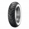 Pneu DUNLOP D407 (HARLEY-D) WWW Flancs Blancs Larges 180/65 B 16 M/C 81H TL - Dr Rider