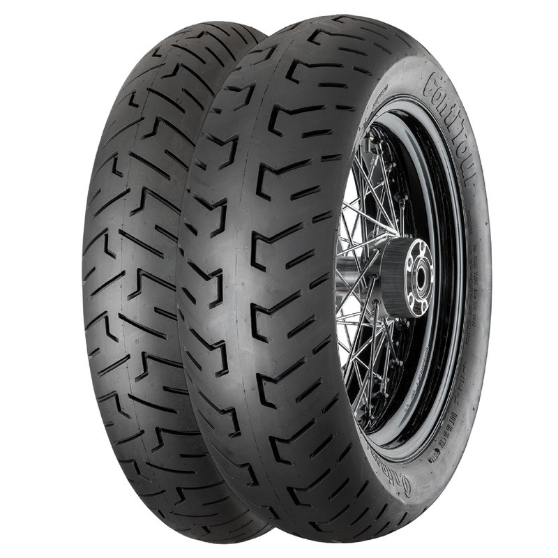 Pneu CONTINENTAL CONTITOUR 130/60 B 19 M/C 61H TL - Dr Rider