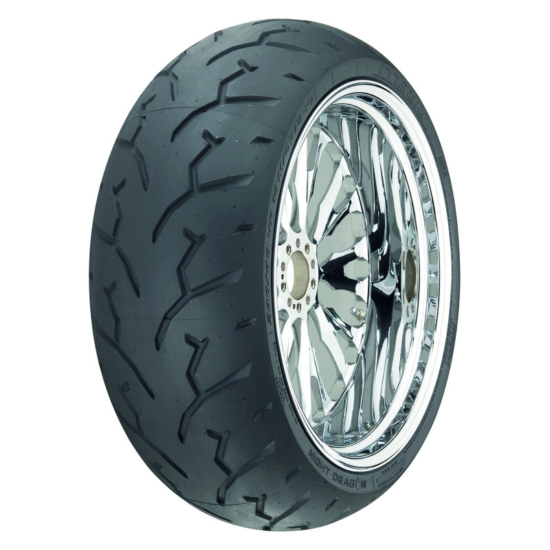 Pneu PIRELLI NIGHT DRAGON 180/60 B 17 M/C 81H TL - Dr Rider
