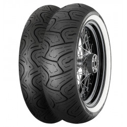 Pneu CONTINENTAL CONTILEGEND REINF WW Flancs Blancs MU85 B 16 M/C 77H TL - Dr Rider