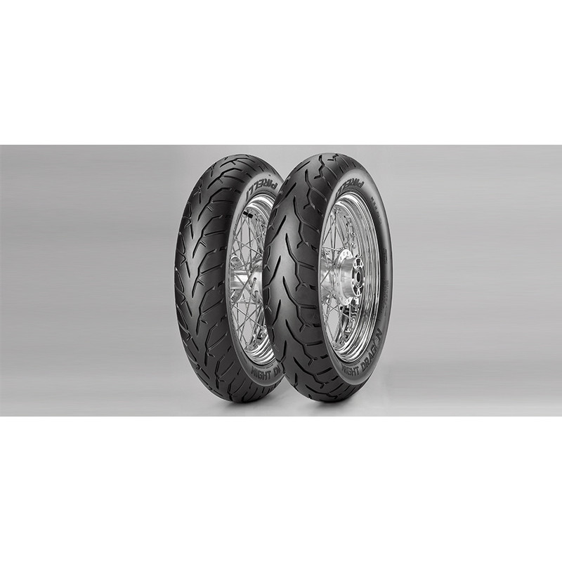 Pneu PIRELLI NIGHT DRAGON (F) 130/60 B 19 M/C 61H TL - Dr Rider